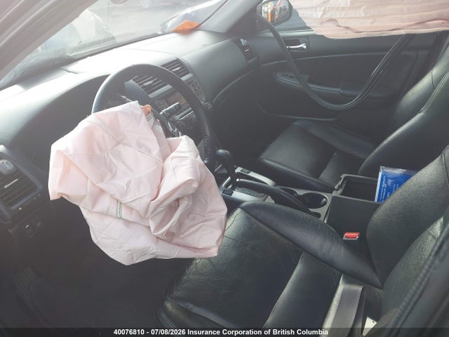 40076810 :رقم المزاد ، 1HGCM66577A800484 vin ، 2007 Honda Accord Ex مزاد بيع