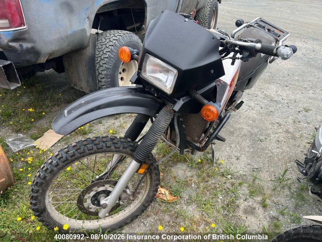2007 Kawasaki Kl650 A მანქანა იყიდება აუქციონზე, vin: JKAKLEA147DA28940, აუქციონის ნომერი: 40080992
