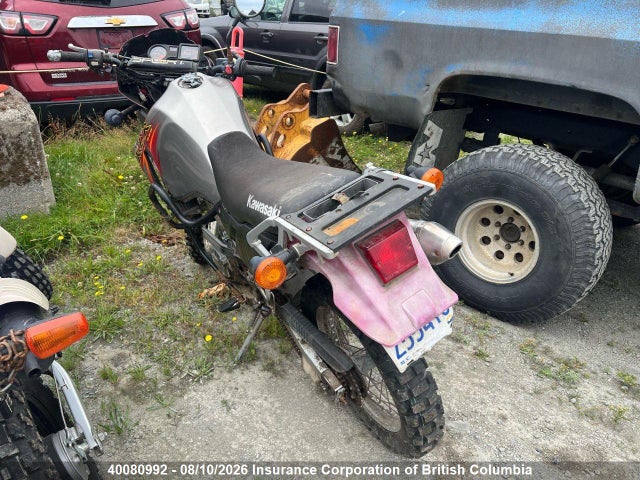 2007 Kawasaki Kl650 A მანქანა იყიდება აუქციონზე, vin: JKAKLEA147DA28940, აუქციონის ნომერი: 40080992