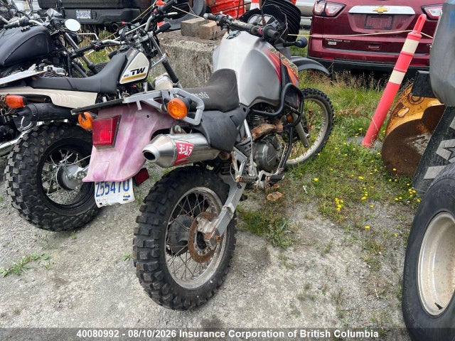 2007 Kawasaki Kl650 A მანქანა იყიდება აუქციონზე, vin: JKAKLEA147DA28940, აუქციონის ნომერი: 40080992