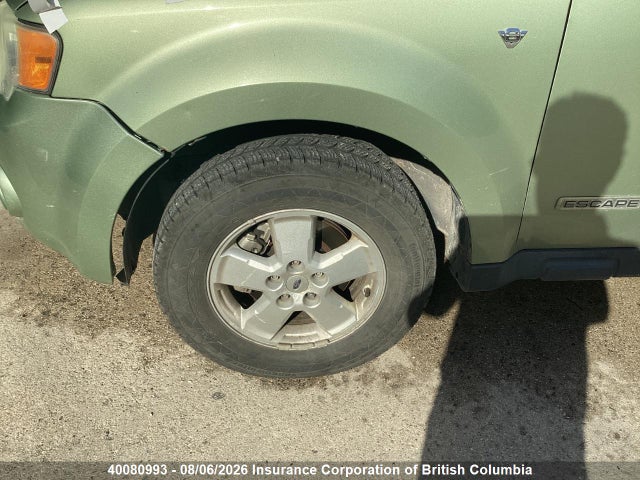 40080993 :رقم المزاد ، 1FMCU93158KD51850 vin ، 2008 Ford Escape Xlt مزاد بيع