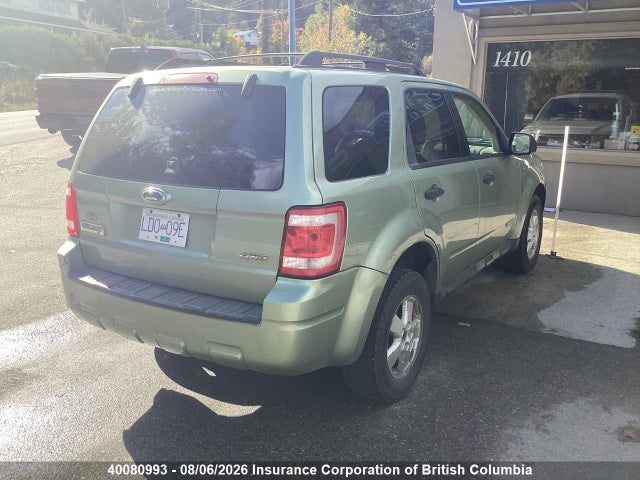 40080993 :رقم المزاد ، 1FMCU93158KD51850 vin ، 2008 Ford Escape Xlt مزاد بيع