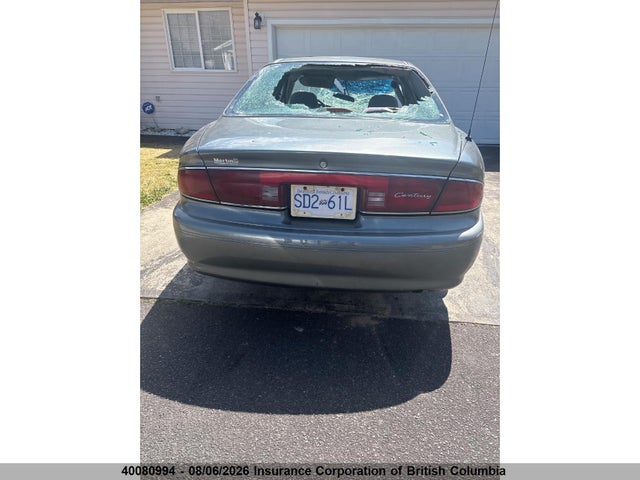 40080994 :رقم المزاد ، 2G4WS52J441239631 vin ، 2004 Buick Century Custom مزاد بيع
