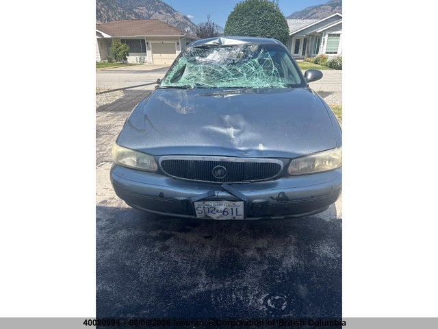 40080994 :رقم المزاد ، 2G4WS52J441239631 vin ، 2004 Buick Century Custom مزاد بيع
