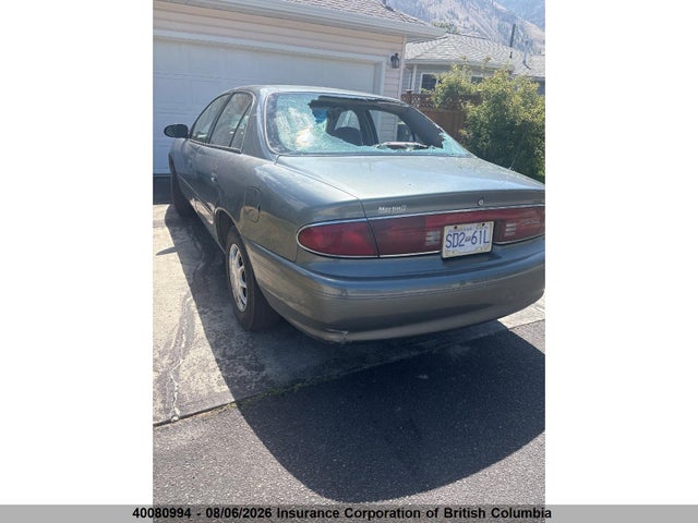 40080994 :رقم المزاد ، 2G4WS52J441239631 vin ، 2004 Buick Century Custom مزاد بيع