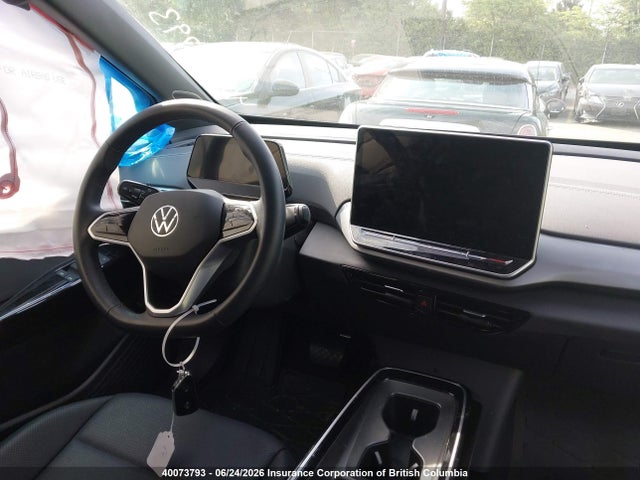 Auction sale of the 2025 Volkswagen Id.4 Pro S, vin: 1V2ASPE8XSC001923, lot number: 40073793
