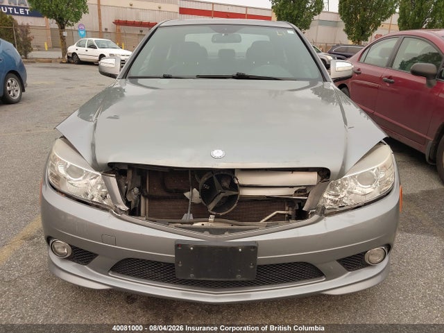Auction sale of the 2008 Mercedes-benz C 230, vin: WDDGF52X88F142017, lot number: 40081000