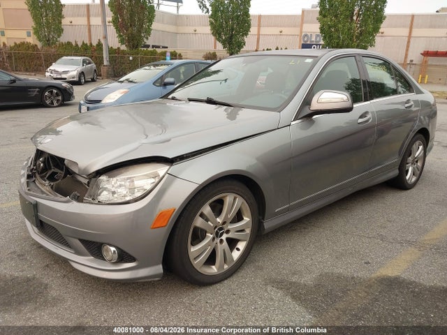 Продаж на аукціоні авто 2008 Mercedes-benz C 230, vin: WDDGF52X88F142017, номер лоту: 40081000