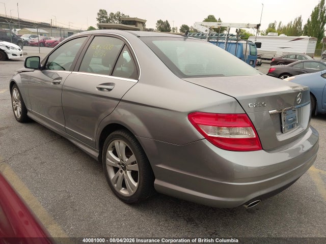 Auction sale of the 2008 Mercedes-benz C 230, vin: WDDGF52X88F142017, lot number: 40081000