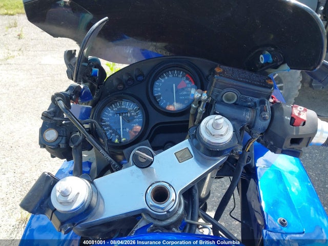 1993 Honda Cbr600 F2 მანქანა იყიდება აუქციონზე, vin: JH2PC2529PM200199, აუქციონის ნომერი: 40081001