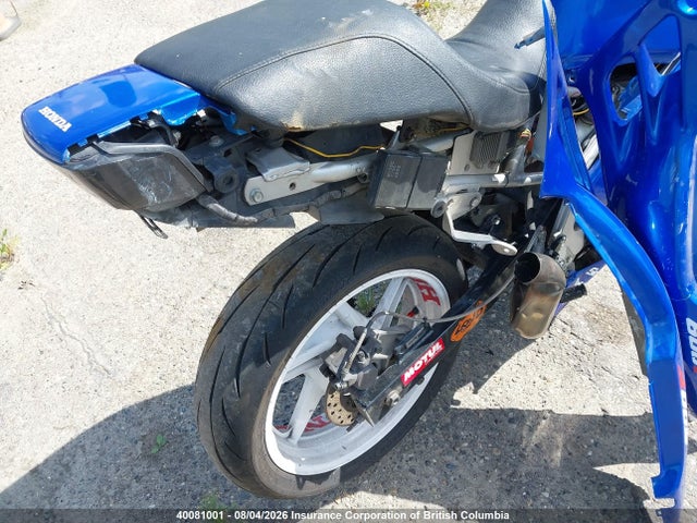 1993 Honda Cbr600 F2 მანქანა იყიდება აუქციონზე, vin: JH2PC2529PM200199, აუქციონის ნომერი: 40081001