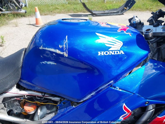 1993 Honda Cbr600 F2 მანქანა იყიდება აუქციონზე, vin: JH2PC2529PM200199, აუქციონის ნომერი: 40081001