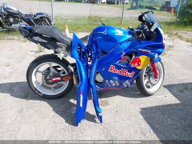 1993 Honda Cbr600 F2 მანქანა იყიდება აუქციონზე, vin: JH2PC2529PM200199, აუქციონის ნომერი: 40081001