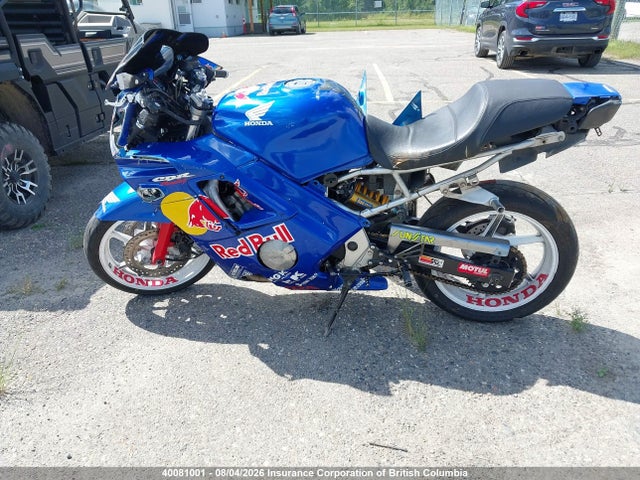 1993 Honda Cbr600 F2 მანქანა იყიდება აუქციონზე, vin: JH2PC2529PM200199, აუქციონის ნომერი: 40081001