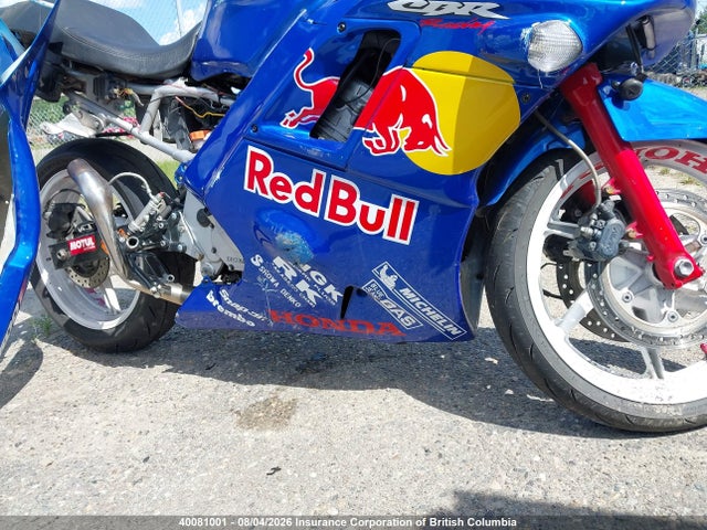 1993 Honda Cbr600 F2 მანქანა იყიდება აუქციონზე, vin: JH2PC2529PM200199, აუქციონის ნომერი: 40081001