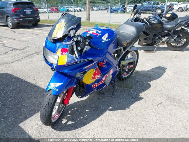1993 Honda Cbr600 F2 მანქანა იყიდება აუქციონზე, vin: JH2PC2529PM200199, აუქციონის ნომერი: 40081001