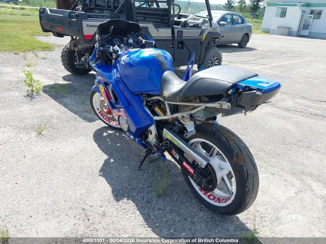 1993 Honda Cbr600 F2 მანქანა იყიდება აუქციონზე, vin: JH2PC2529PM200199, აუქციონის ნომერი: 40081001