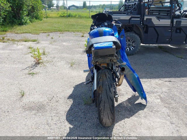 1993 Honda Cbr600 F2 მანქანა იყიდება აუქციონზე, vin: JH2PC2529PM200199, აუქციონის ნომერი: 40081001