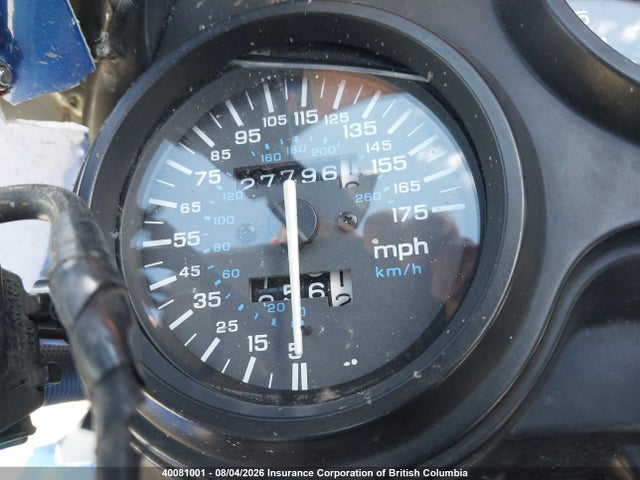 1993 Honda Cbr600 F2 მანქანა იყიდება აუქციონზე, vin: JH2PC2529PM200199, აუქციონის ნომერი: 40081001