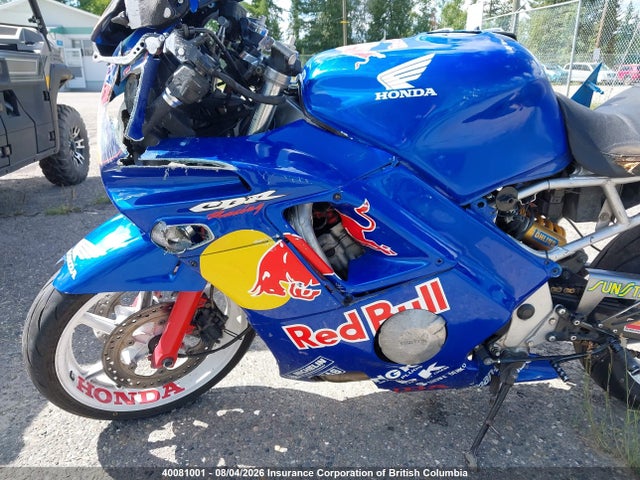 1993 Honda Cbr600 F2 მანქანა იყიდება აუქციონზე, vin: JH2PC2529PM200199, აუქციონის ნომერი: 40081001