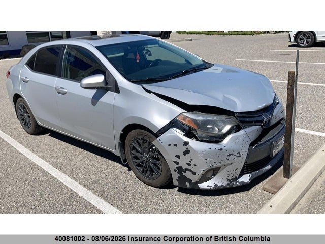 Продажа на аукционе авто 2015 Toyota Corolla L/le/le Pls/prm/s/s Pls, vin: 2T1BURHE7FC331660, номер лота: 40081002