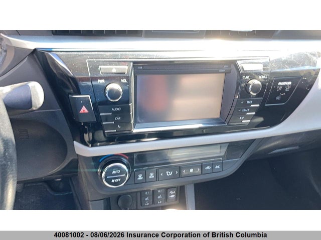 Продажа на аукционе авто 2015 Toyota Corolla L/le/le Pls/prm/s/s Pls, vin: 2T1BURHE7FC331660, номер лота: 40081002