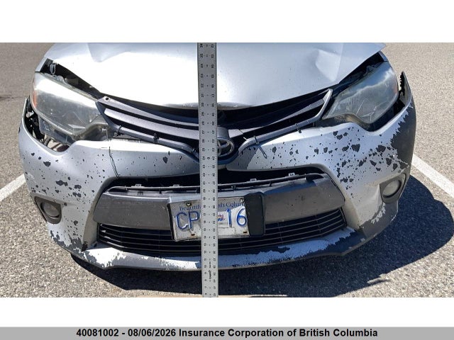 Продажа на аукционе авто 2015 Toyota Corolla L/le/le Pls/prm/s/s Pls, vin: 2T1BURHE7FC331660, номер лота: 40081002