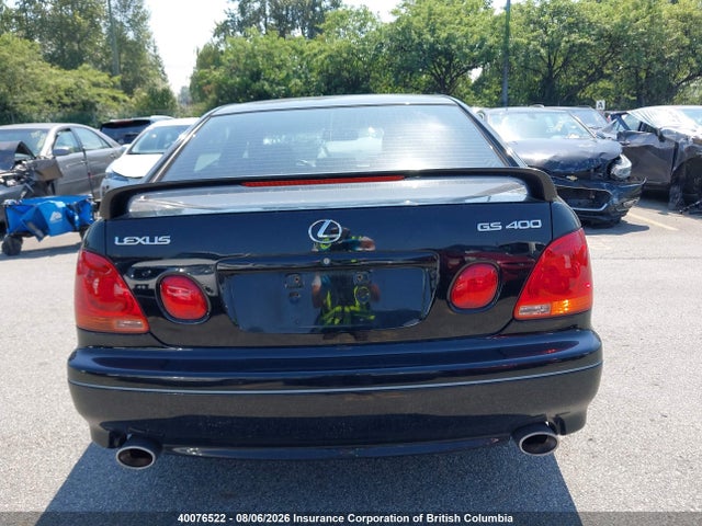 Aukcja sprzedaży 1999 Lexus Gs 400, vin: JT8BH68X1X0017887, numer aukcji: 40076522