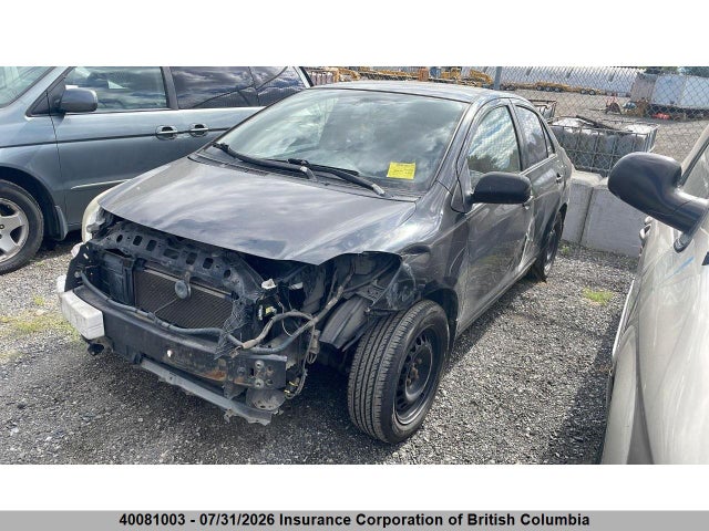 Продаж на аукціоні авто 2007 Toyota Yaris, vin: JTDBT923171152725, номер лоту: 40081003