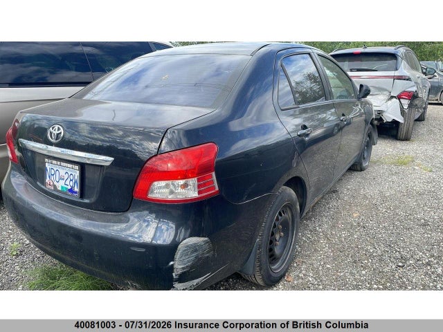 Продаж на аукціоні авто 2007 Toyota Yaris, vin: JTDBT923171152725, номер лоту: 40081003