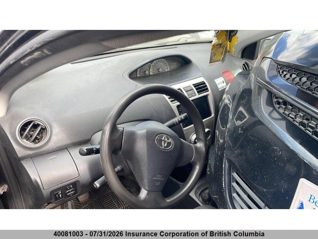Продаж на аукціоні авто 2007 Toyota Yaris, vin: JTDBT923171152725, номер лоту: 40081003