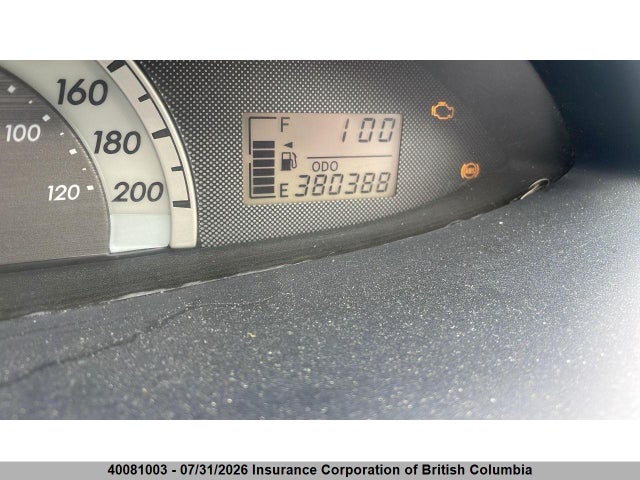 Продаж на аукціоні авто 2007 Toyota Yaris, vin: JTDBT923171152725, номер лоту: 40081003