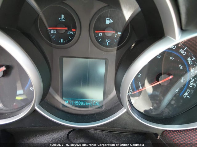 Aukcja sprzedaży 2012 Chevrolet Cruze Lt, vin: 1G1PF5SC3C7187868, numer aukcji: 40080072