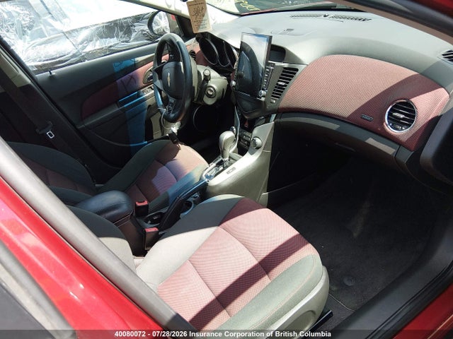 Aukcja sprzedaży 2012 Chevrolet Cruze Lt, vin: 1G1PF5SC3C7187868, numer aukcji: 40080072