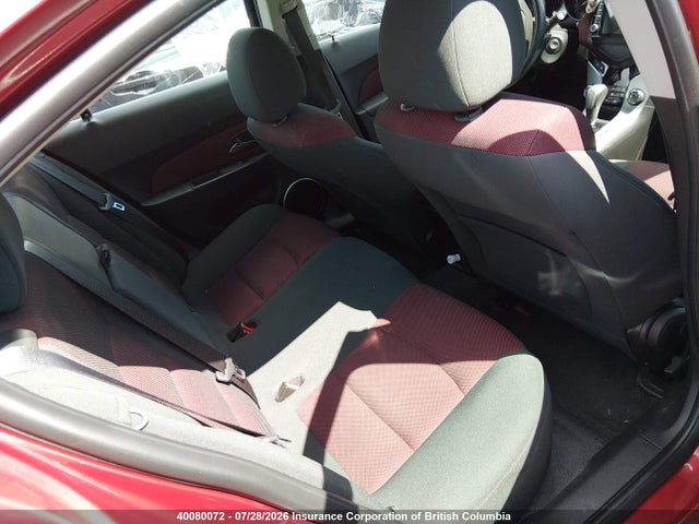 Aukcja sprzedaży 2012 Chevrolet Cruze Lt, vin: 1G1PF5SC3C7187868, numer aukcji: 40080072