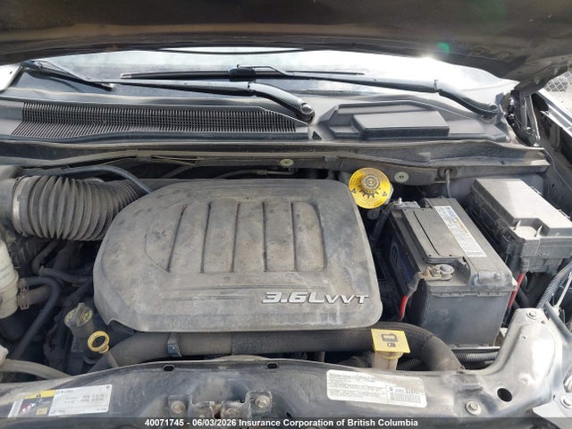Продажа на аукционе авто 2014 Dodge Grand Caravan Se, vin: 2C4RDGBG7ER287154, номер лота: 40071745