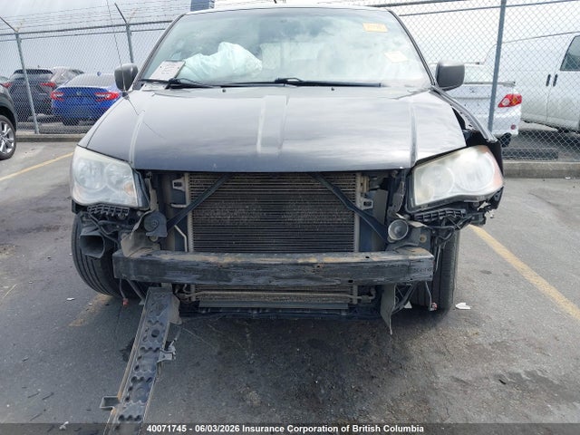 2014 Dodge Grand Caravan Se მანქანა იყიდება აუქციონზე, vin: 2C4RDGBG7ER287154, აუქციონის ნომერი: 40071745