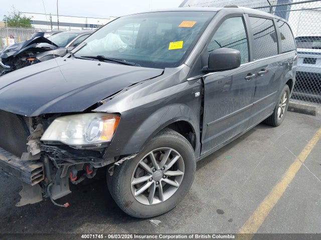 Продажа на аукционе авто 2014 Dodge Grand Caravan Se, vin: 2C4RDGBG7ER287154, номер лота: 40071745