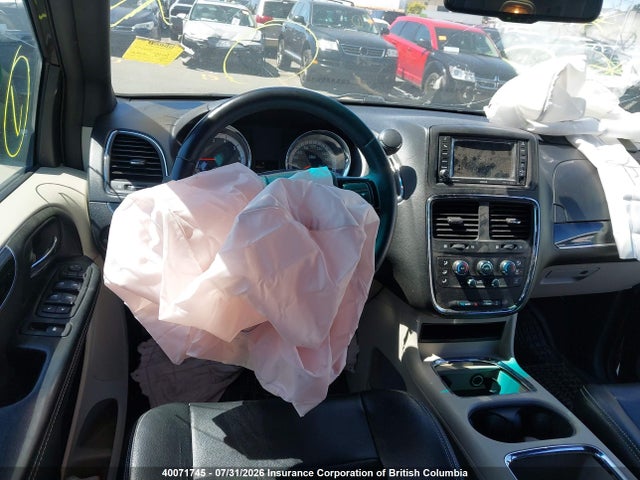 Продажа на аукционе авто 2014 Dodge Grand Caravan Se, vin: 2C4RDGBG7ER287154, номер лота: 40071745