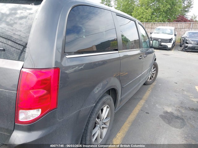 Продажа на аукционе авто 2014 Dodge Grand Caravan Se, vin: 2C4RDGBG7ER287154, номер лота: 40071745