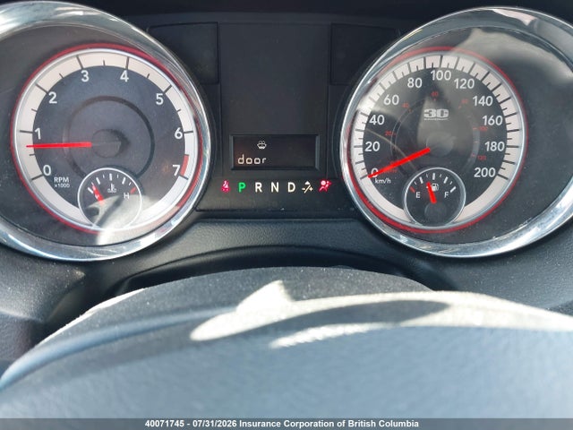 Продажа на аукционе авто 2014 Dodge Grand Caravan Se, vin: 2C4RDGBG7ER287154, номер лота: 40071745
