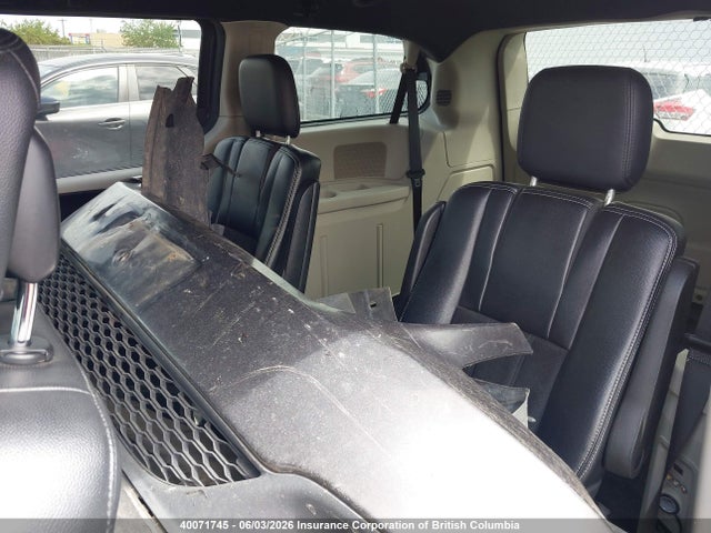 Продажа на аукционе авто 2014 Dodge Grand Caravan Se, vin: 2C4RDGBG7ER287154, номер лота: 40071745