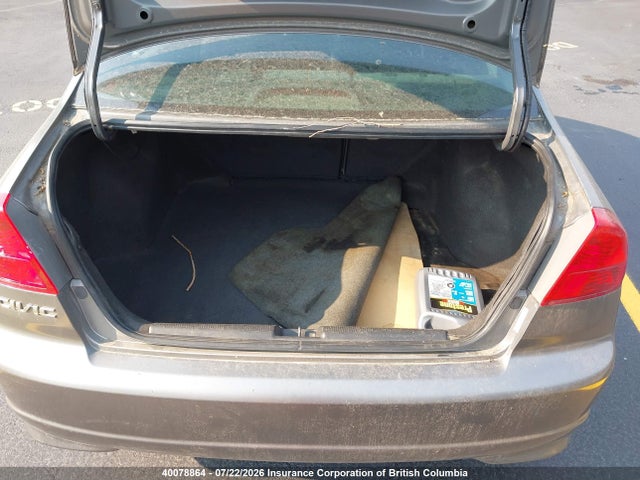 Aukcja sprzedaży 2005 Honda Civic Lx, vin: 2HGES15615H047819, numer aukcji: 40078864