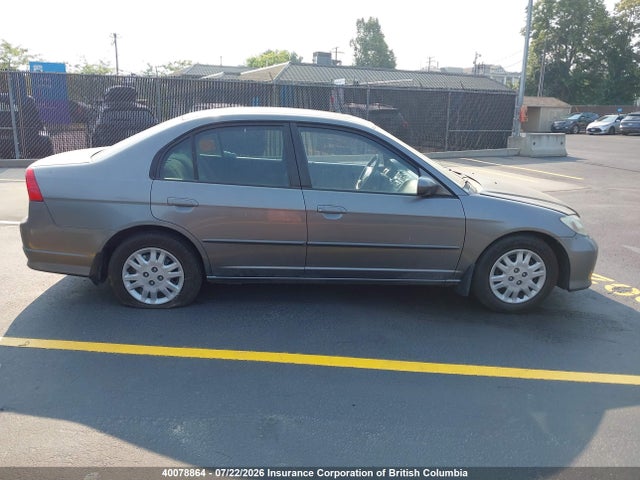 Aukcja sprzedaży 2005 Honda Civic Lx, vin: 2HGES15615H047819, numer aukcji: 40078864
