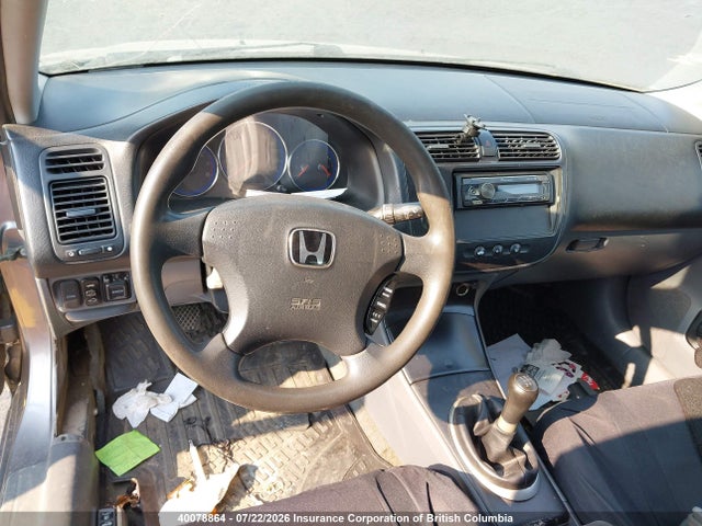 Aukcja sprzedaży 2005 Honda Civic Lx, vin: 2HGES15615H047819, numer aukcji: 40078864