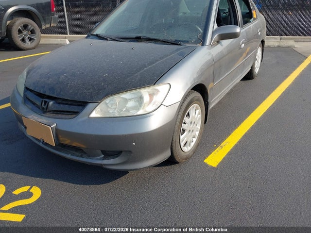 Aukcja sprzedaży 2005 Honda Civic Lx, vin: 2HGES15615H047819, numer aukcji: 40078864