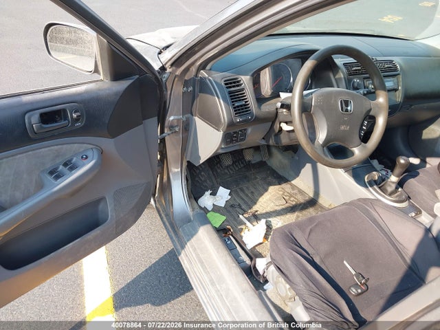 Aukcja sprzedaży 2005 Honda Civic Lx, vin: 2HGES15615H047819, numer aukcji: 40078864
