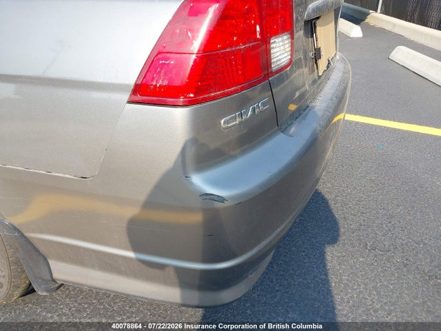 Aukcja sprzedaży 2005 Honda Civic Lx, vin: 2HGES15615H047819, numer aukcji: 40078864