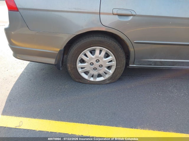 Aukcja sprzedaży 2005 Honda Civic Lx, vin: 2HGES15615H047819, numer aukcji: 40078864