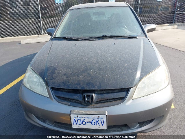Aukcja sprzedaży 2005 Honda Civic Lx, vin: 2HGES15615H047819, numer aukcji: 40078864